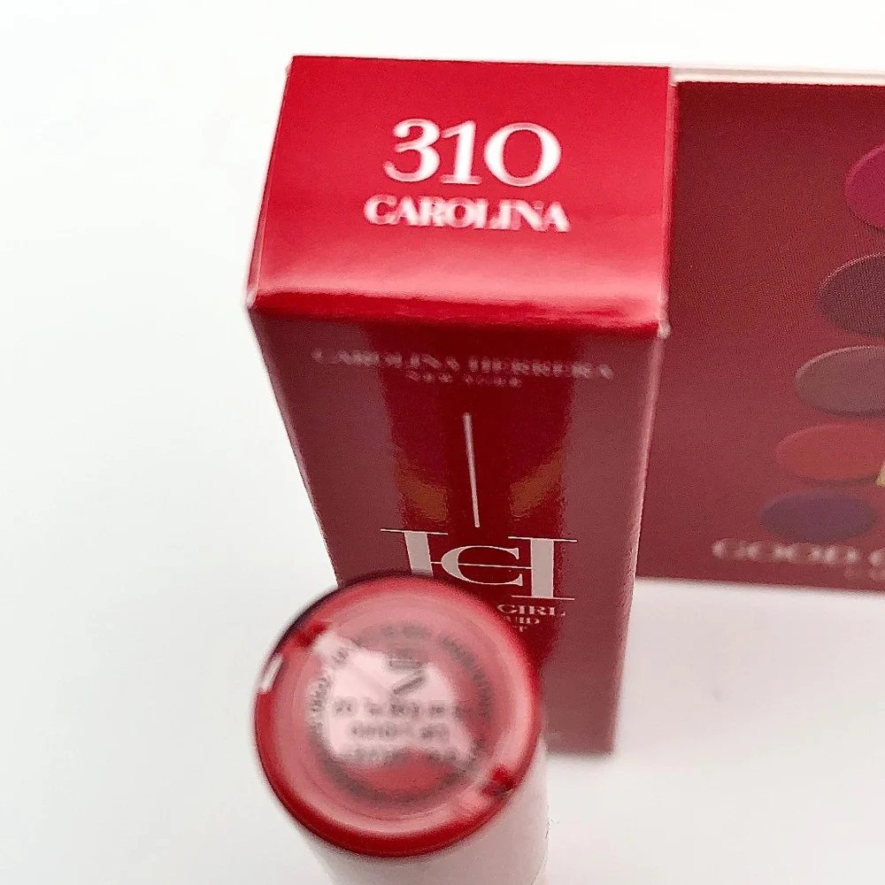CAROLINA HERRERA Lip Liquid 310 Velvet Matte Mini NEW BOX